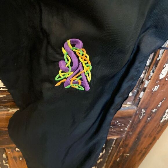 Men’s vintage Rennoc Nylon black track pants. Size Small - Picture 4 of 11